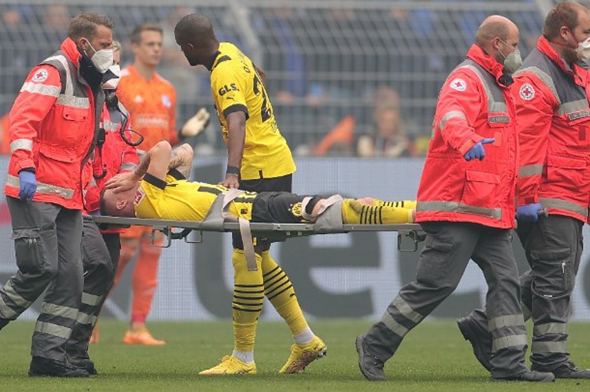 Σοκ με Ρόις στη Ντόρτμουντ