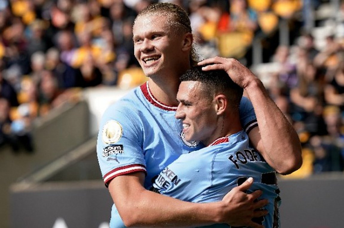 Με συνοπτικές διαδικασίες η Μάντσεστερ Σίτι, 3-0 τη Γουλβς