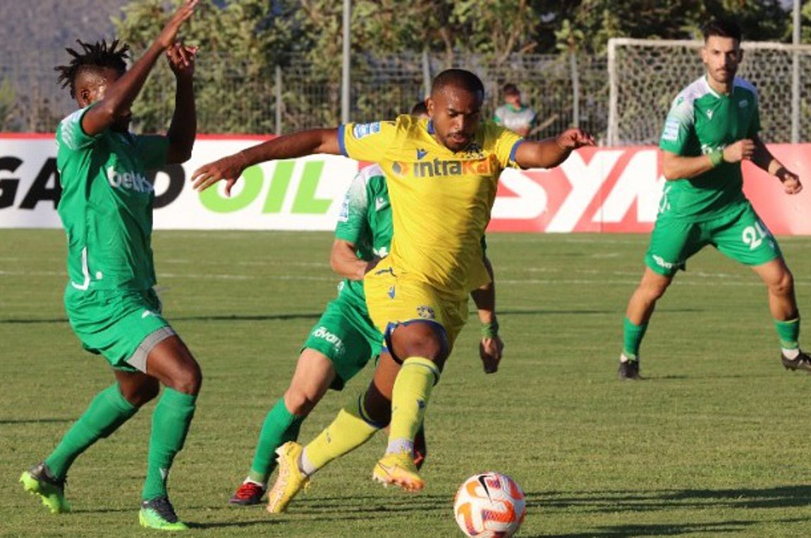 «Μοιρασιά» στη Λιβαδειά: 1-1 ο Λεβαδειακός με τον Αστέρα Τρίπολης