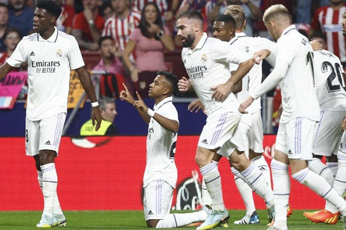 «Βασίλισσα» στη Μαδρίτη η Ρεάλ