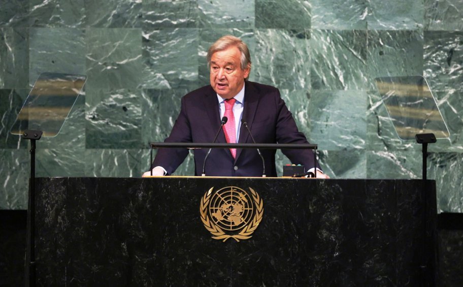 Ουκρανία: Ο επικεφαλής του ΟΗΕ προειδοποιεί για τον κίνδυνο ενός «ευρύτερου πολέμου»