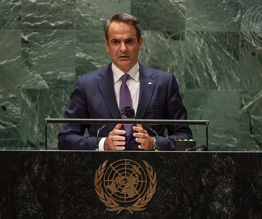 Nευρικότητα στα τουρκικά ΜΜΕ για την απάντηση Μητσοτάκη στον ΟΗΕ