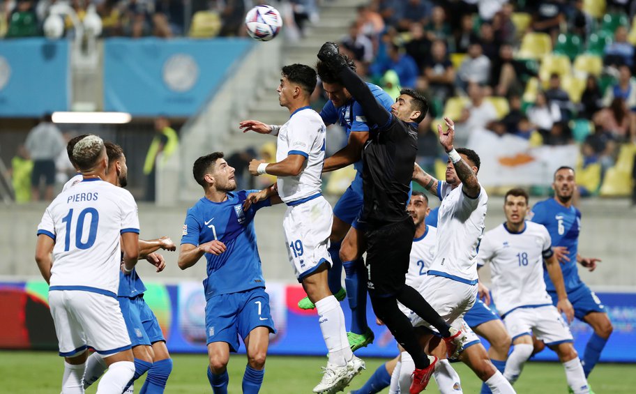 Nations League: «Μπλόκο» στη Λάρνακα για την Εθνική - Γνώρισε την ήττα 1-0 από την Κύπρο - Βίντεο
