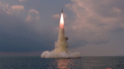 «Πολύ σοβαρή πρόκληση» χαρακτηρίζει η Νότια Κορέα τη νέα εκτόξευση βαλλιστικού πυραύλου από τη Βόρεια Κορέα