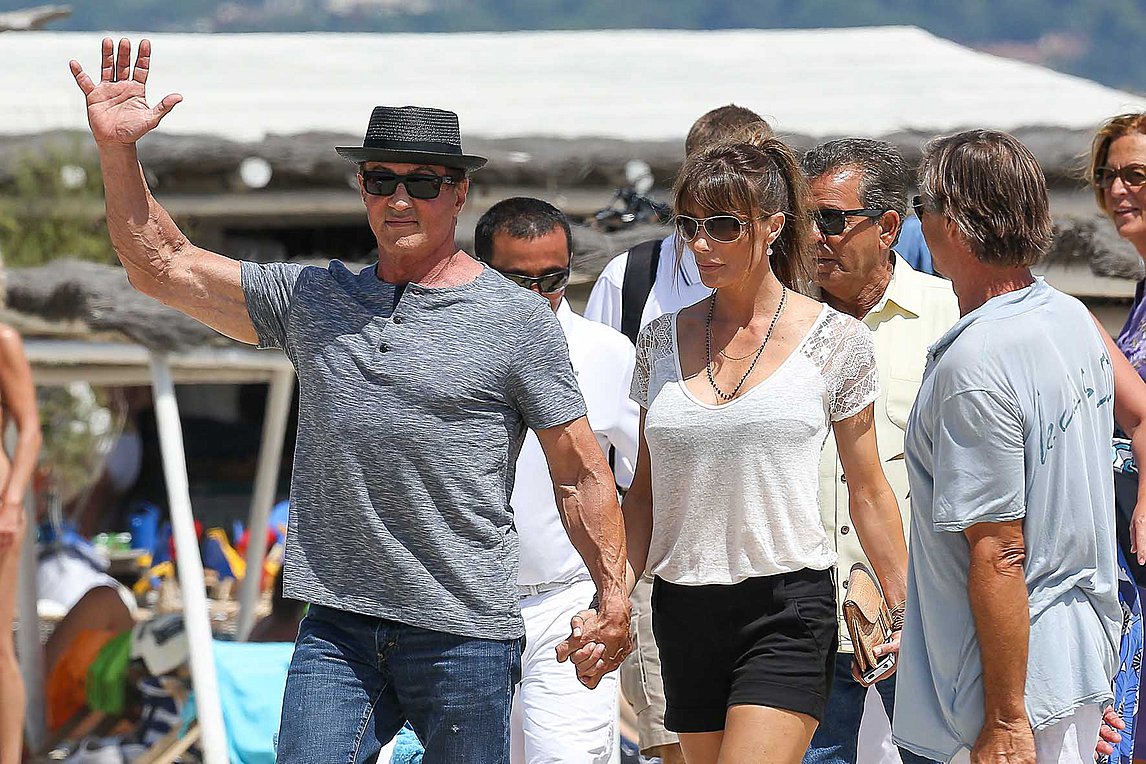 Συλβέστερ Σταλόνε: Συμφιλιώθηκε με την Τζένιφερ Φλαβίν – Tέλος στη διαδικασία διαζυγίου