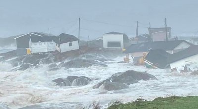 Καναδάς: «Άνευ προηγουμένου» η καταστροφή που προκάλεσε ο κυκλώνας Φιόνα στον ανατολικό Καναδά