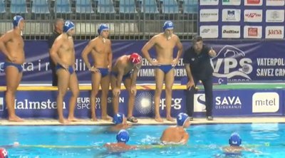 Ευρωπαϊκό νέων ανδρών υδατοσφαίρισης: Τέταρτη θέση για την Ελλάδα