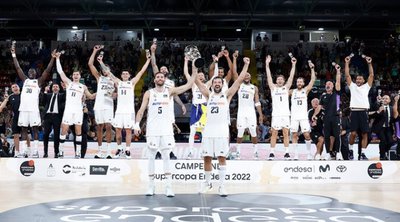 Μπάσκετ-SuperCopa: Στη Ρεάλ Μαδρίτης και πάλι ο πρώτος τίτλος της χρονιάς - Βίντεο