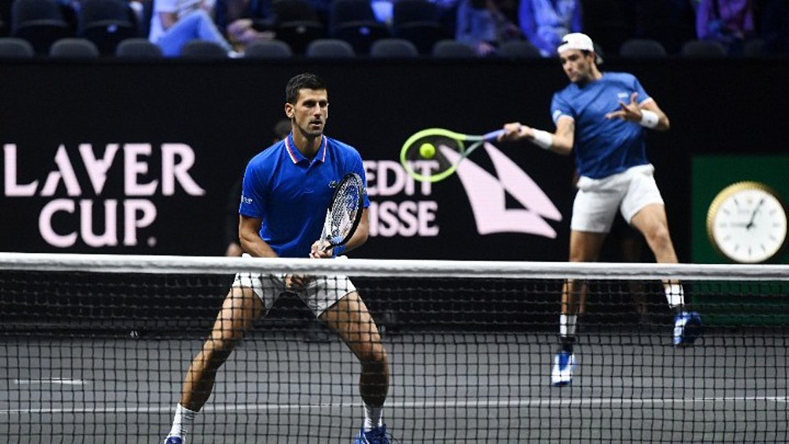 Η Ευρώπη προηγείται με 8-4 στο Laver Cup