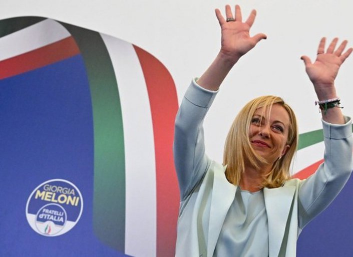 Η Τζόρτζια Μελόνι κέρδισε τις εκλογές και πάει για πρωθυπουργός στην Ιταλία: Υπόσχεται να κυβερνήσει «για όλους τους Ιταλούς»