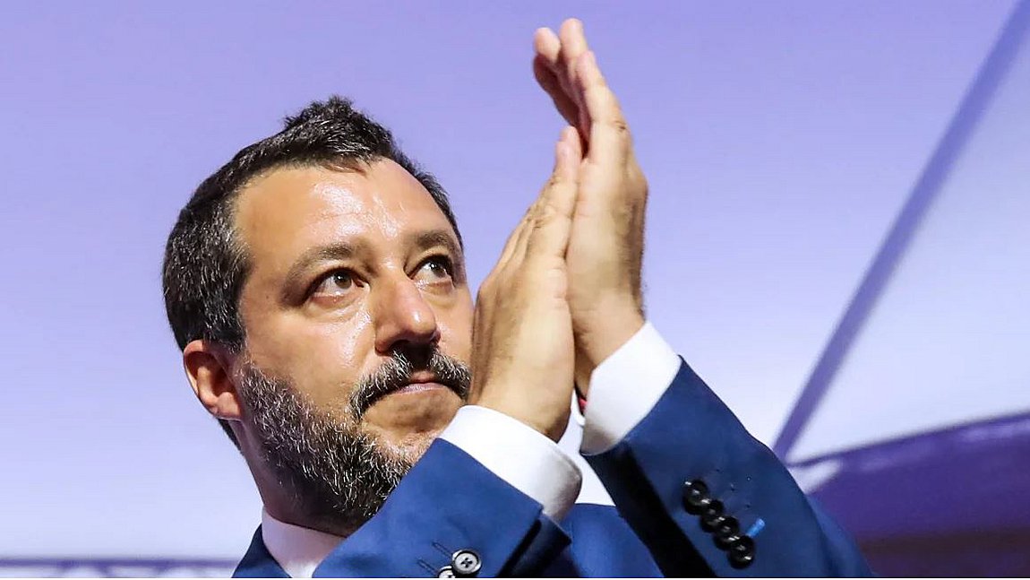 Ματέο Σαλβίνι: Θα κυβερνήσουμε πέντε χρόνια – Ικανή η Μελόνι