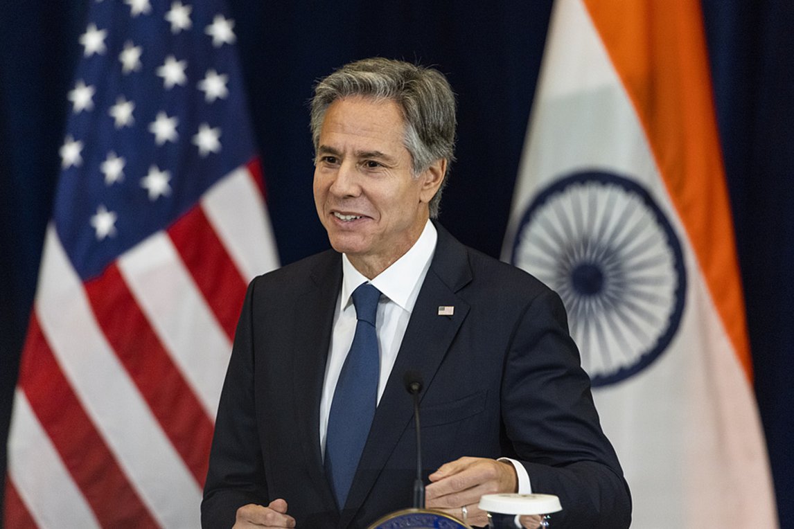 Μπλίνκεν: Η Δύση δεν θα αναγνωρίσει ποτέ τα δημοψηφίσματα στην Ουκρανία