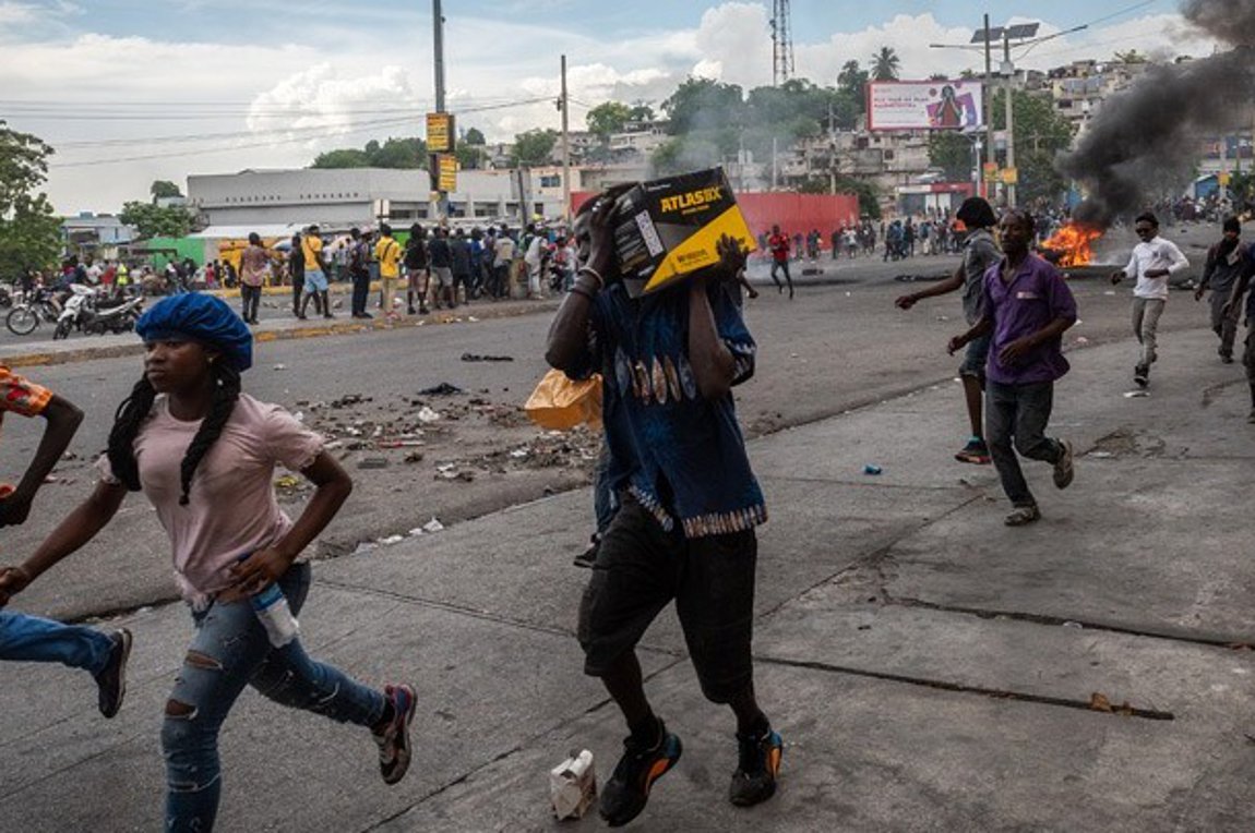 ΟΗΕ: «Ανθρωπιστική καταστροφή» στην Αϊτή