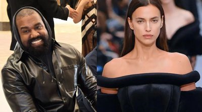 Kanye West-Irina Shayk: Οι δύο πρώην μοιράστηκαν μία τρυφερή στιγμή στο Λονδίνο