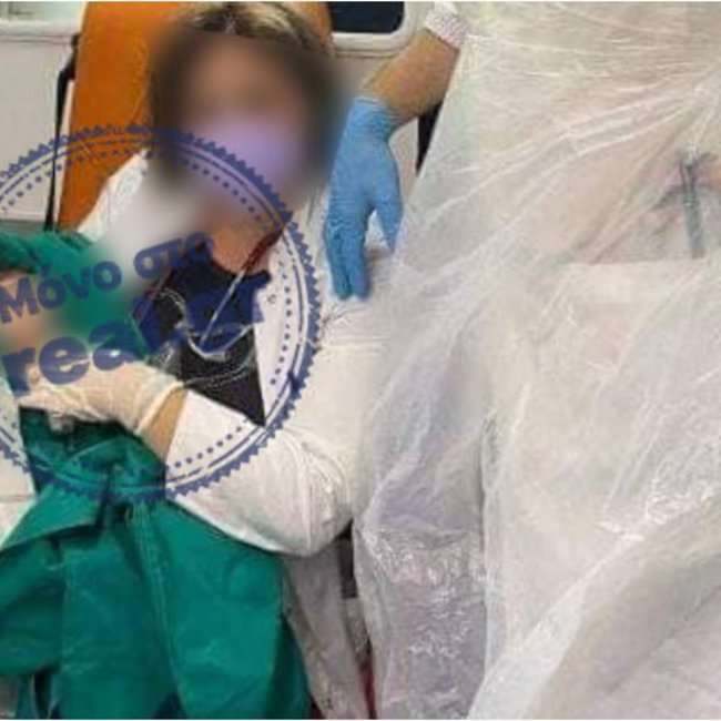 ΚΑΤ: Καθαρίστρια γέννησε στην τουαλέτα του νοσοκομείου - Δεν ήξερε πως είναι έγκυος - Φωτογραφίες ντοκουμέντο