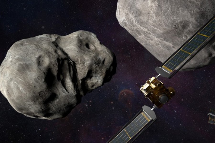 ΒΙΝΤΕΟ: Η NASA χτύπησε αστεροειδή για να τον εκτρέψει από την πορεία του - Πρωτιά για την ανθρωπότητα