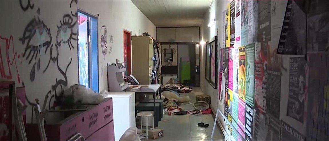 Πολυτεχνειούπολη: Εικόνες χάους στις φοιτητικές εστίες – Τι λέει ο πρύτανης -Βίντεο