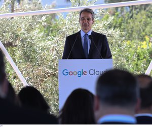 Μητσοτάκης: Το σχέδιο της Google θα δημιουργήσει περίπου 20 χιλιάδες καλοπληρωμένες θέσεις εργασίας στην Ελλάδα - ΒΙΝΤΕΟ