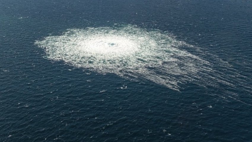 Ρωσικά πλοία και υποβρύχια εντοπίστηκαν κοντά στο σημείο που τρύπησε ο Nord Stream - Τι αναφέρει το CNN - Και τέταρτη διαρροή στον αγωγό
