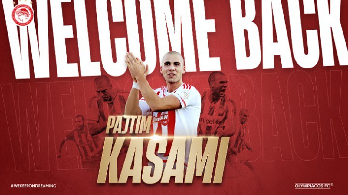 Ποδόσφαιρο: Επιστροφή Κασάμι στον Ολυμπιακό