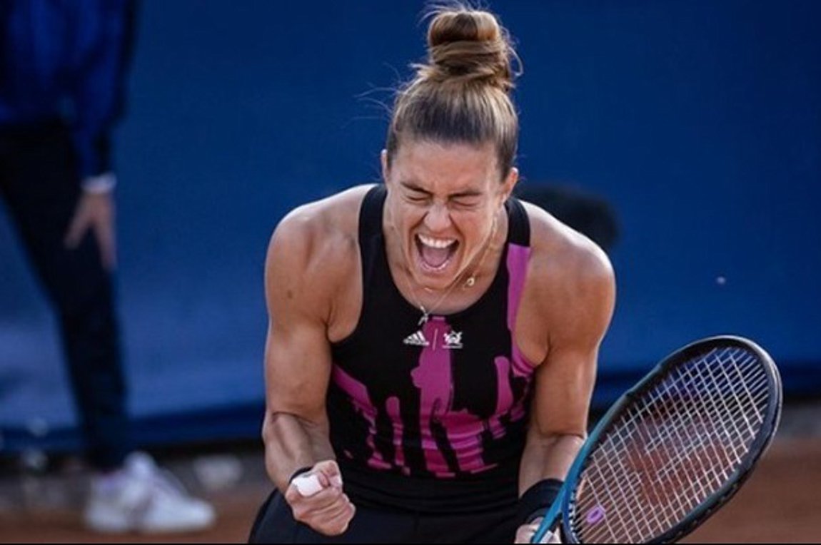 Η Σερίφ αντίπαλος της Σάκκαρη στον τελικό