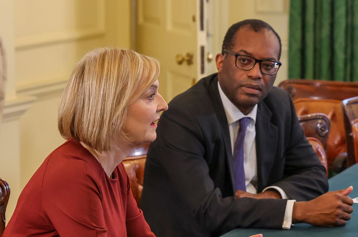 Λιζ Τρας προς τον απερχόμενο υπουργό Οικονομικών: «Θέσατε πρώτο το εθνικό συμφέρον»