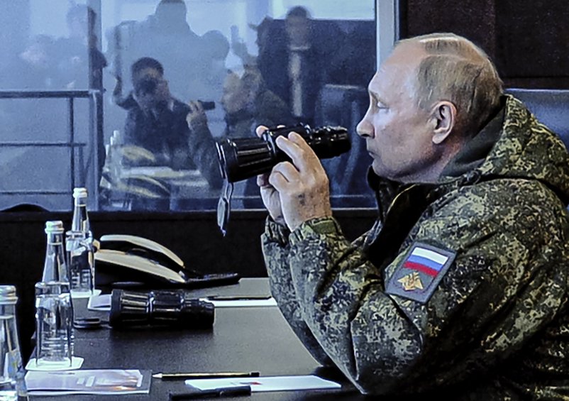 Daily Mail: Ο Πούτιν ετοιμάζει πυρηνικό χτύπημα στην Ουκρανία - Βρίσκεται ήδη σε καταφύγιο-στρατηγείο