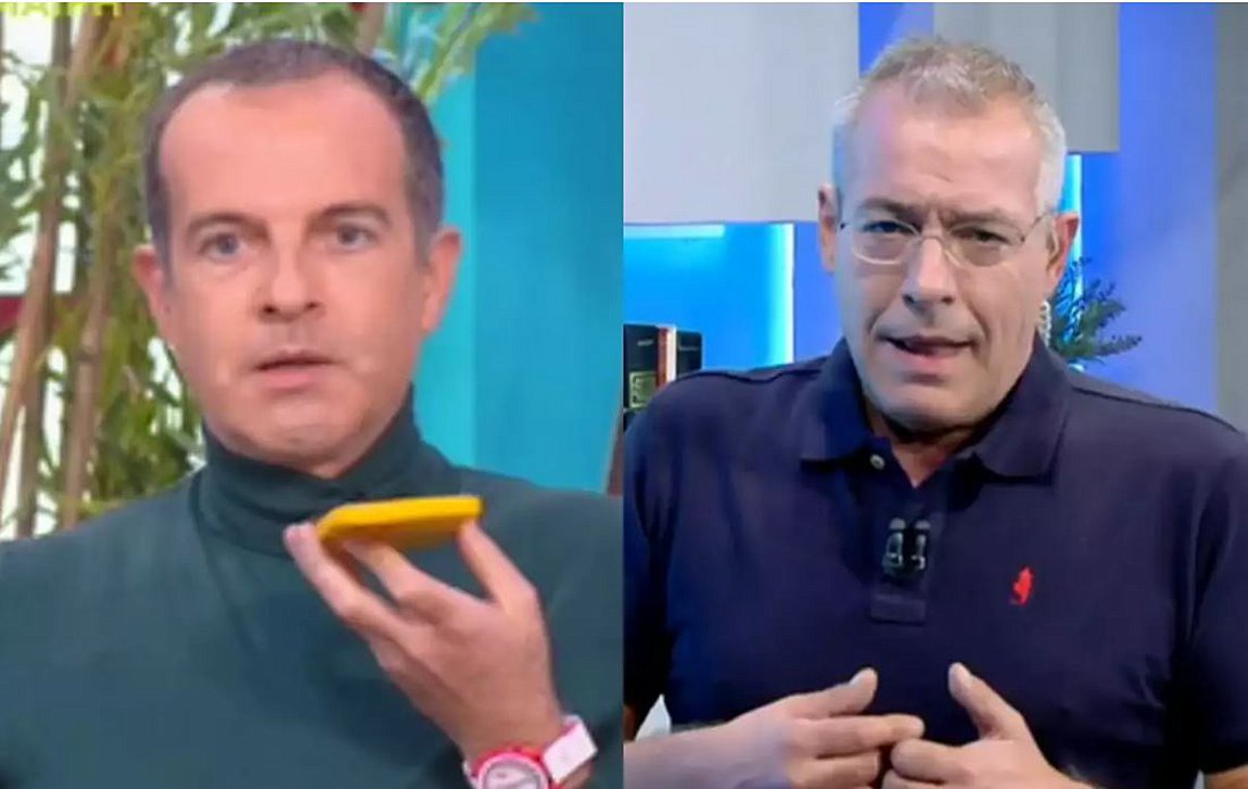 Νίκος Μάνεσης – Άρης Καβατζίκης: Χαμός στον «αέρα» – «Κάνετε απρέπεια…»