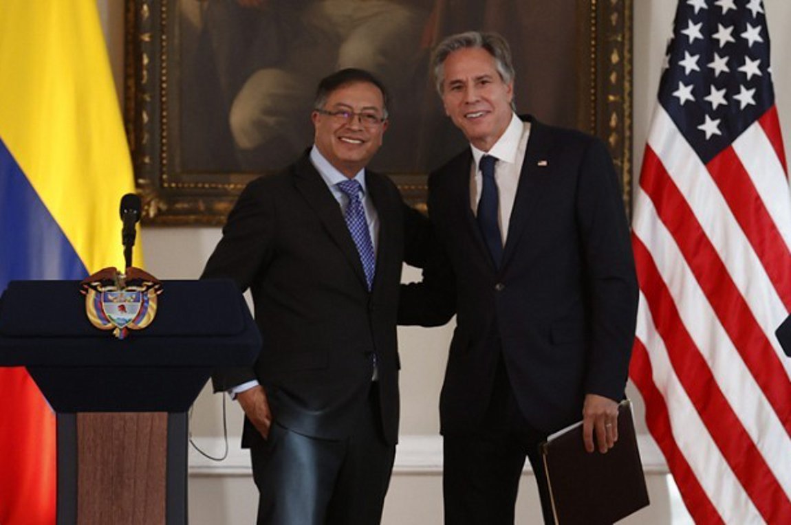 ΗΠΑ και Κολομβία συμμαχούν στον «πόλεμο κατά των ναρκωτικών»