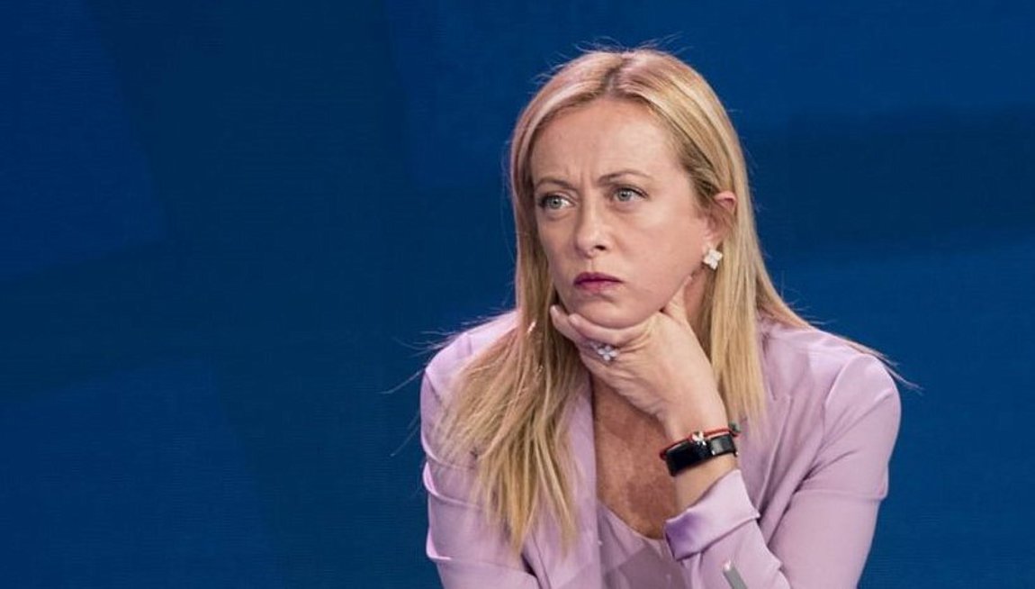 Η Τζόρτζια Μελόνι μεταβαίνει στο Κίεβο