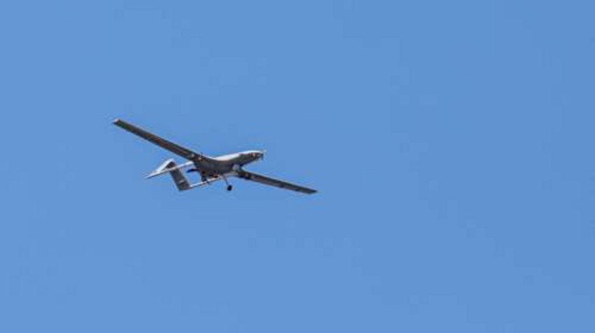 Νέα υπερπτήση τουρκικού UAV πάνω από την Κίναρο
