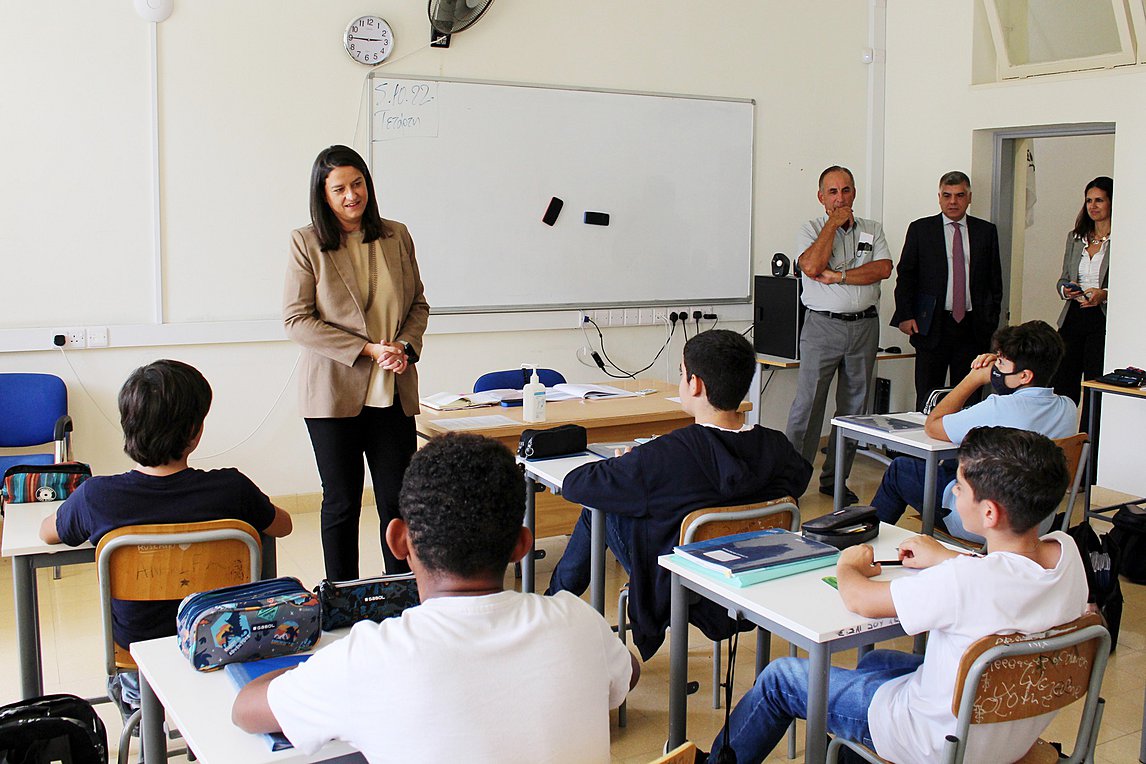 Κεραμέως: Ελλάδα και Κύπρος ασπάζονται κοινές αρχές και αξίες στην εκπαιδευτική πολιτική