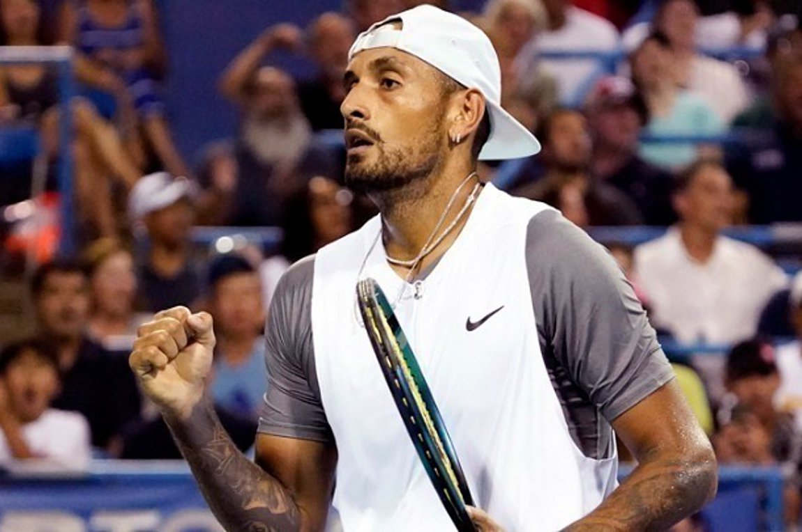 Ο Κύργιος προκρίθηκε στα προημιτελικά του τουρνουά στο Τόκιο