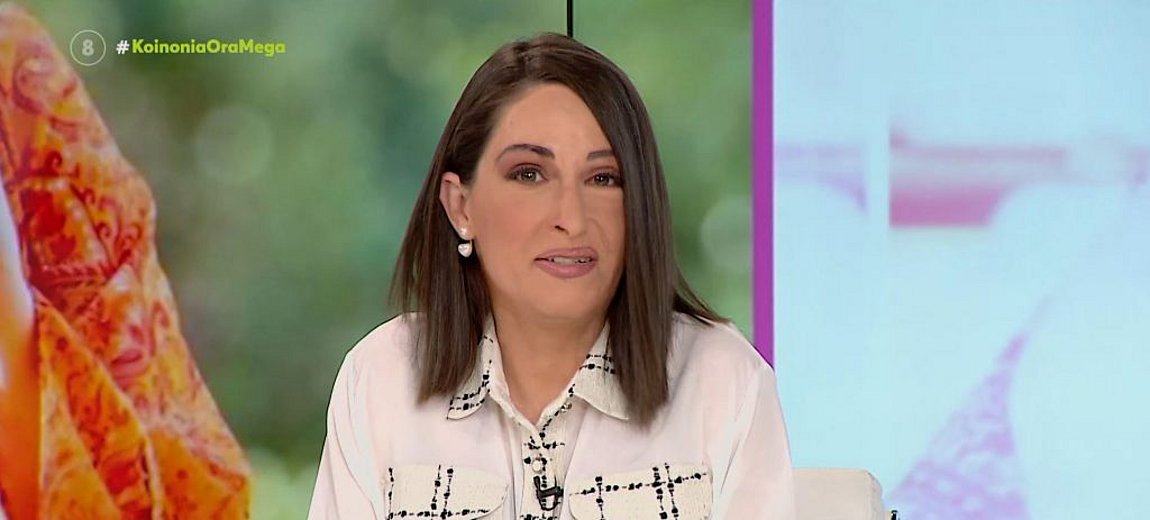 Ιωάννα Παλιοσπύρου: «Κατάλαβα τι μου έχει συμβεί έξι μήνες μετά…»