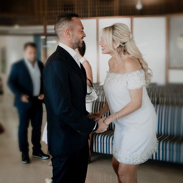 Κωνσταντίνα Σπυροπούλου: Μοιράστηκε το βίντεο από την ημέρα του γάμου της