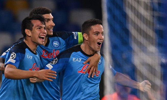 Champions League (4° partita): Nuovo impegno e qualificazione del Napoli – Il Bruges lo segue a “16” – Video |  modulo, sport