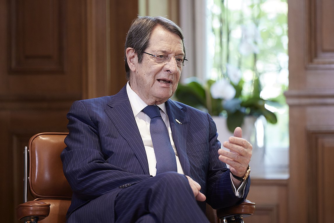 Ν. Αναστασιάδης: Η Κύπρος δεν θα αποστείλει οπλισμό στην Ουκρανία