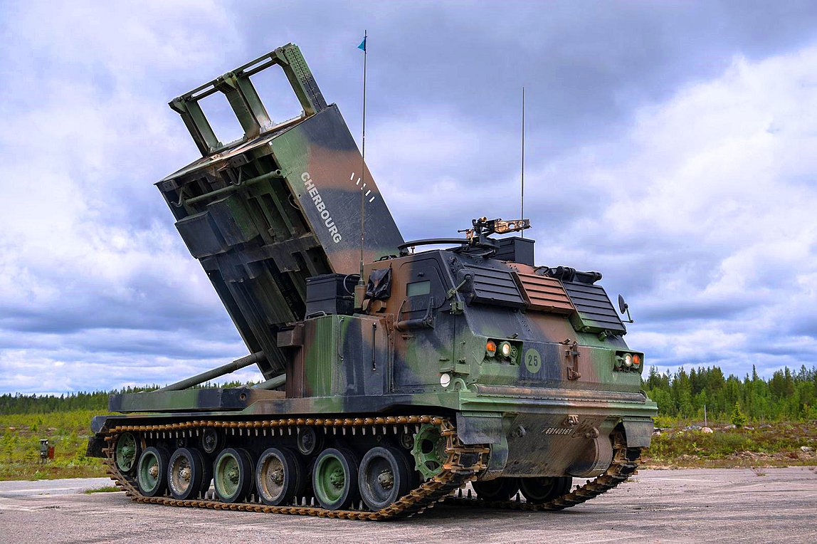 Η Γαλλία παρέδωσε εκτοξευτές πολλαπλών πυραύλων στην Ουκρανία