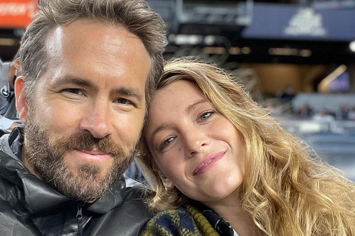 Blake Lively: Στις κερκίδες στο πλευρό του Ryan Reynolds