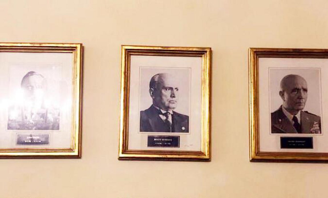 Ιταλία: Θα αφαιρεθεί η φωτογραφία του Μουσολίνι από το υπουργείο Οικονομικής Ανάπτυξης