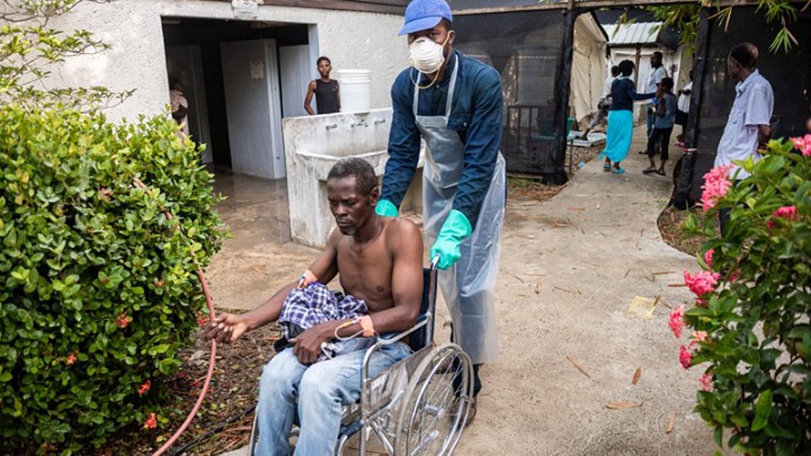 Αυξάνονται τα κρούσματα χολέρας στην Αϊτή