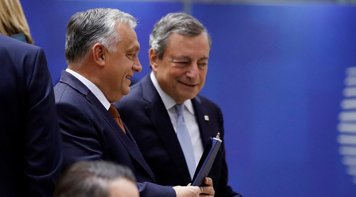 Μάριο Ντράγκι: Χρειάζεται πλαφόν στην τιμή του φυσικού αερίου