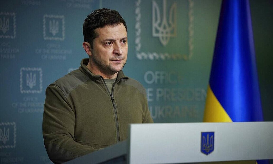 Βολοντίμιρ Ζελένσκι: «Καταρρίπτουμε τους περισσότερους ρωσικούς πυραύλους και drones»