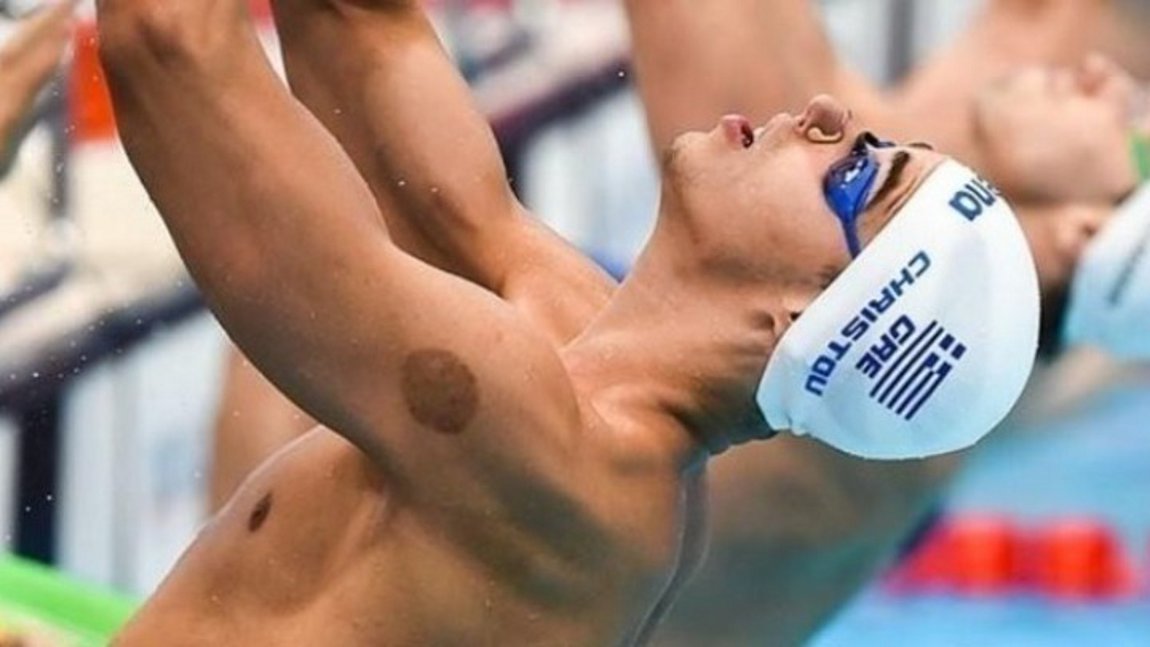 Παγκόσμιο Κύπελλο Βερολίνου: Τέταρτος ο Χρήστου στα 50μ. ύπτιο