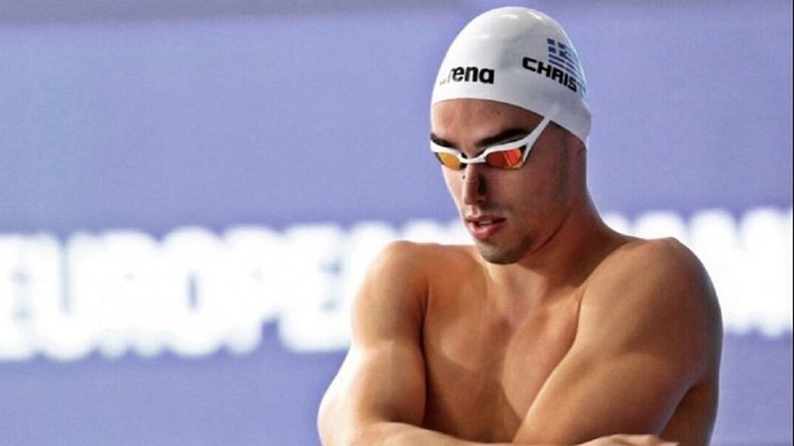 Παγκόσμιο Βερολίνου: Τρίτος ο Χρήστου στα 100μ. ύπτιο