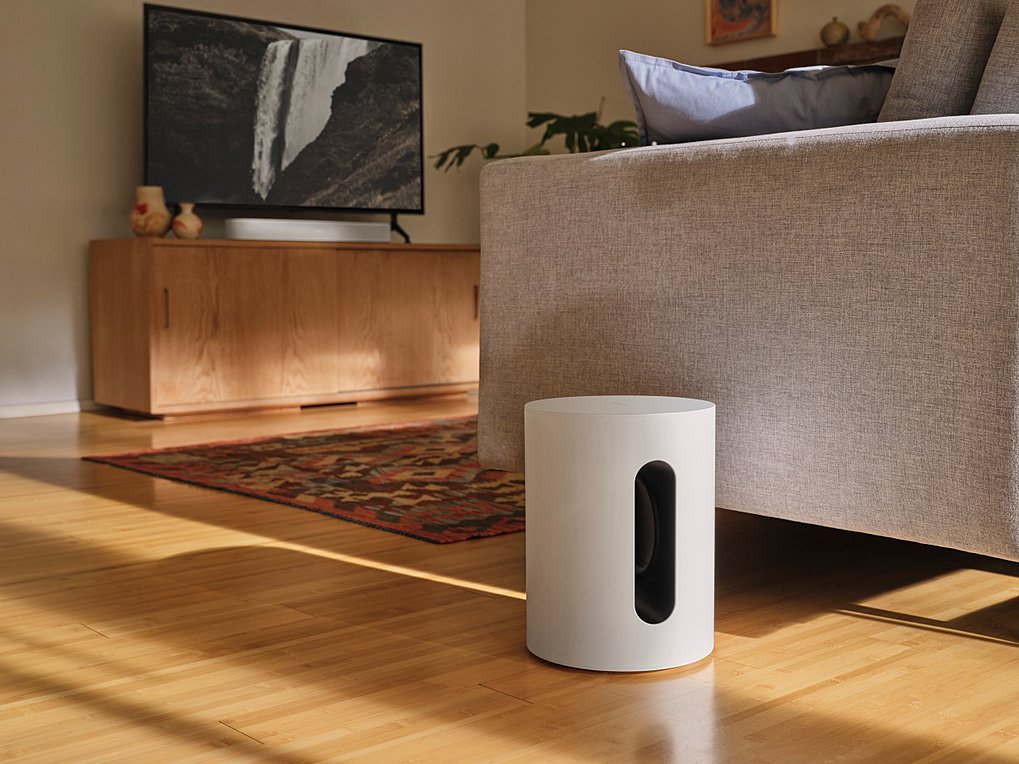 Sonos Sub Mini: Τολμηρό design, υψηλή ποιότητα