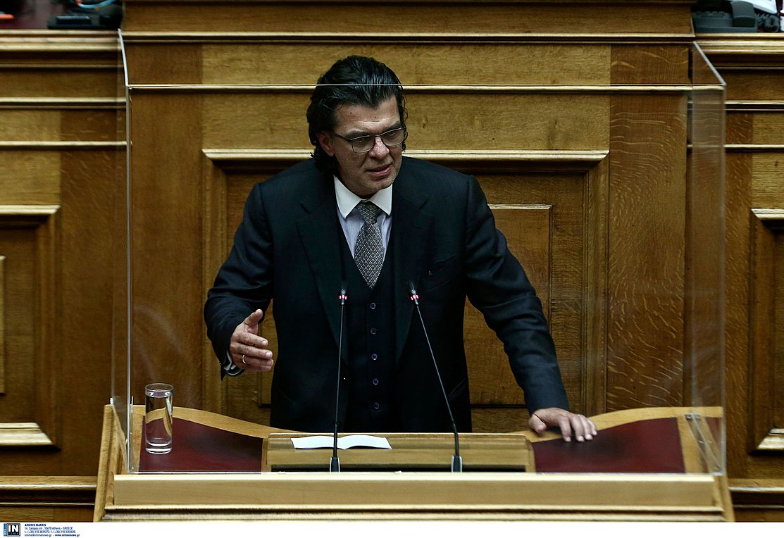 «Παραμένω βουλευτής σας»: Τι δηλώνει ο Ανδρέας Πάτσης μετά την αποπομπή του