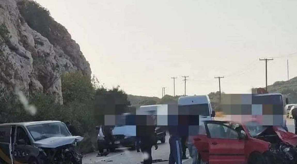 Κρήτη: Τροχαίο με μια νεκρή και έναν τραυματία στον ΒΟΑΚ