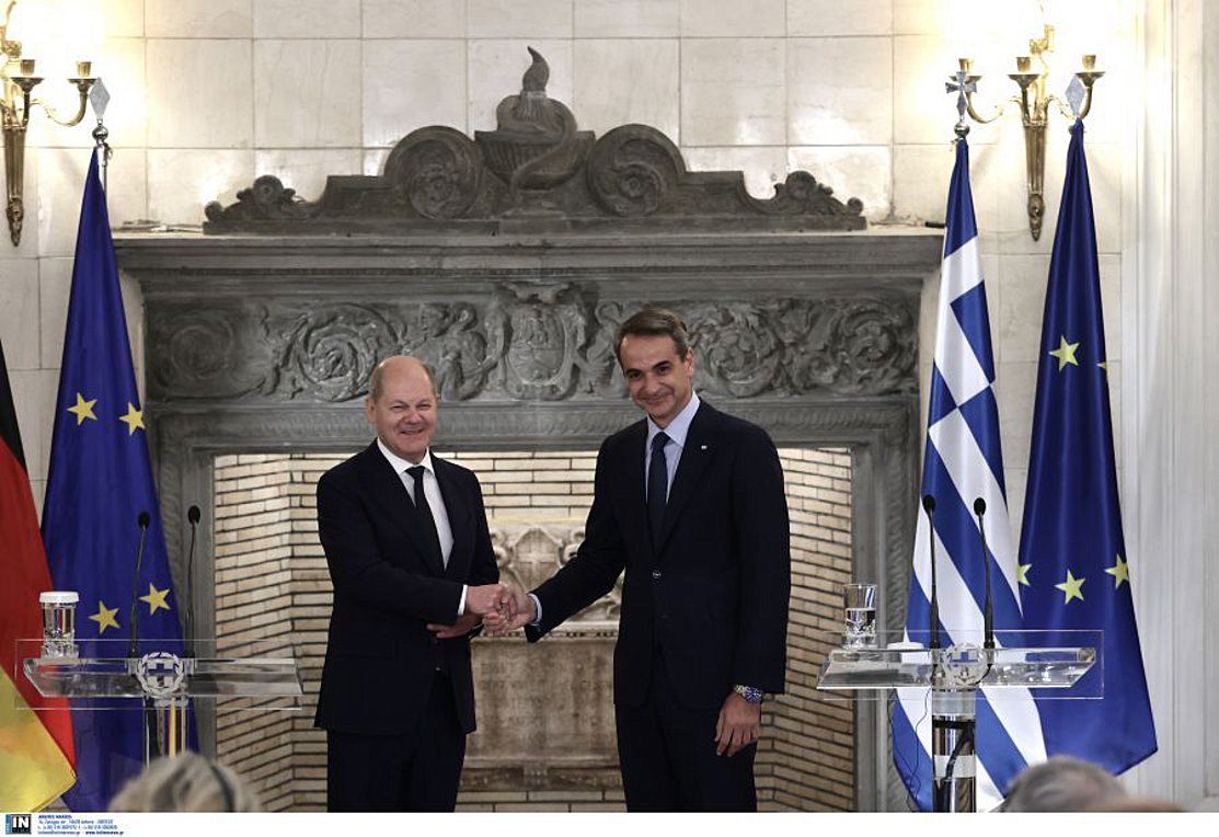 Παραλήρημα στα τουρκικά ΜΜΕ για την επίσκεψη Σολτς στην Αθήνα