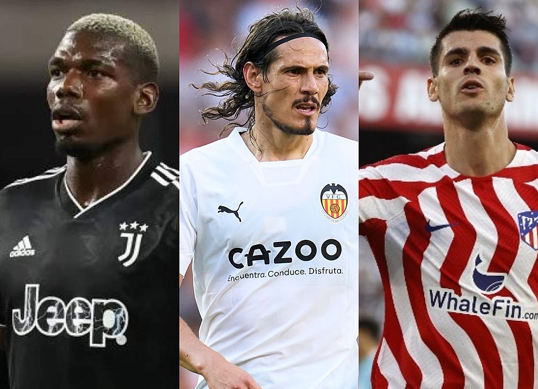 Μουντιάλ: Στον «αέρα» η συμμετοχή των Πογκμπά, Καβάνι και Μοράτα